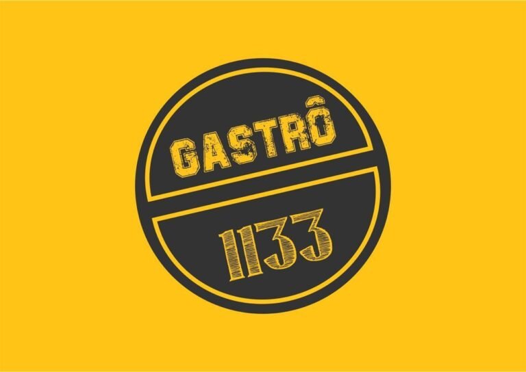 Gastrô 1133 Hamburgueria logomarca