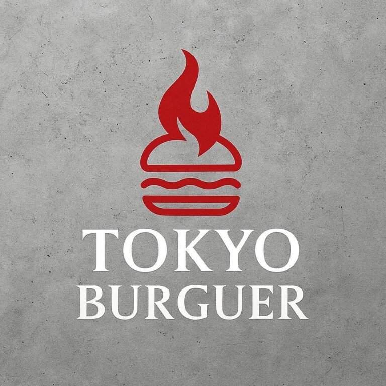 Tokyo Burguer logomarca